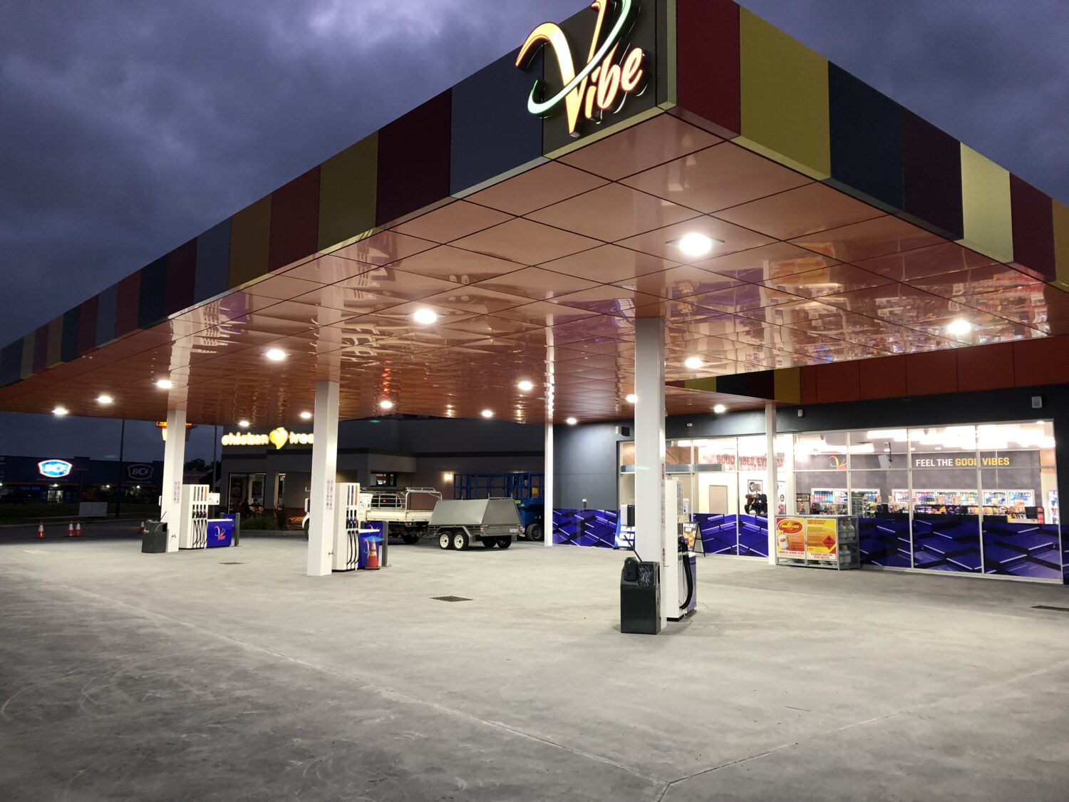 Project image for Vibe Service Station