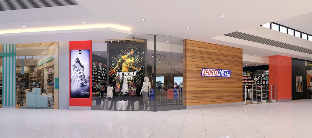 Project image for Sportspower Eaton Fitout